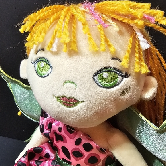 Felina Fairy Light Up Sound Doll Plush Cloth 12.5" Nat & Jules Demdeco READ - Picture 3 of 15